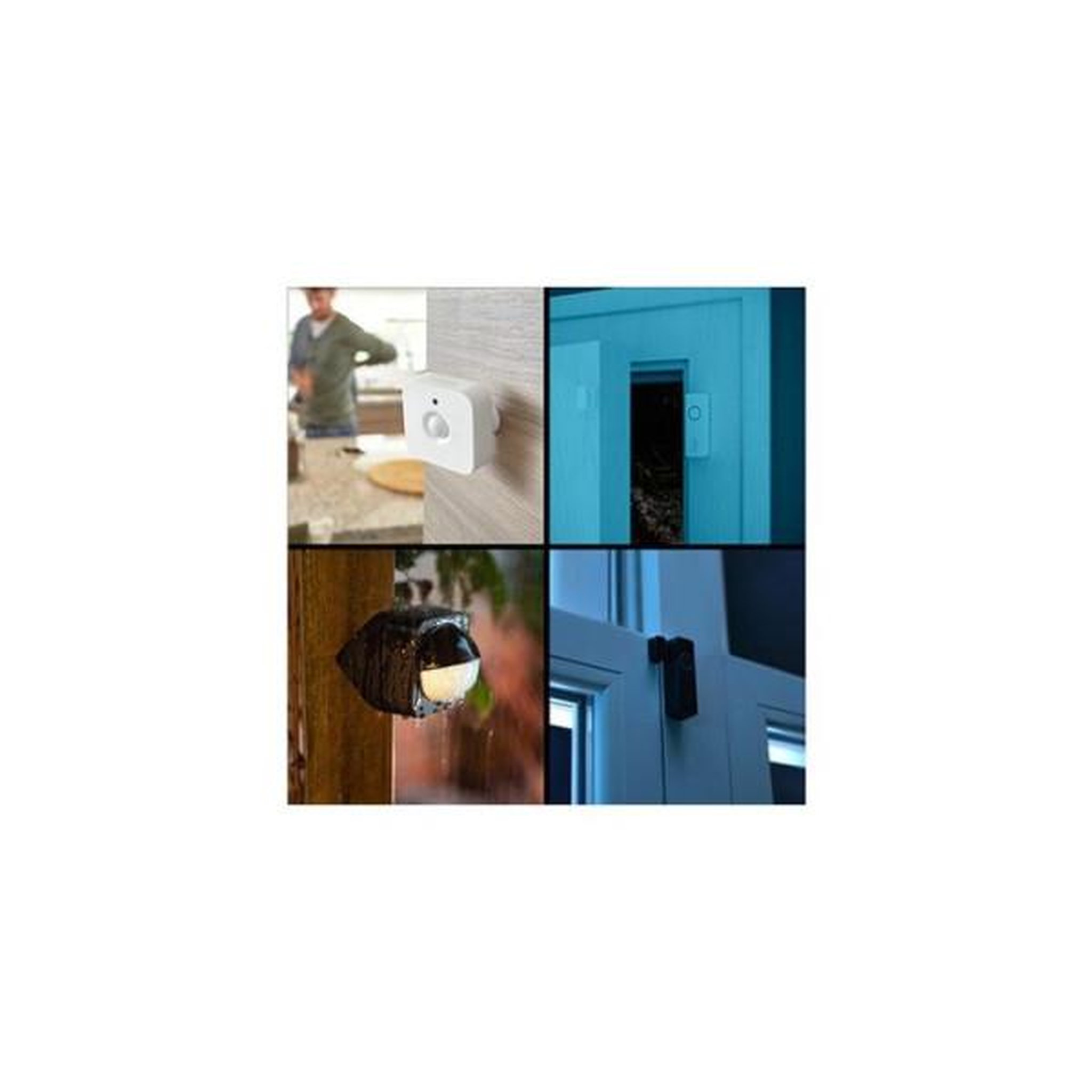 Voir la diapositive 6 : Philips Kit d'éclairage intelligent Philips Hue Secure WCA avec capteurs de sécurité