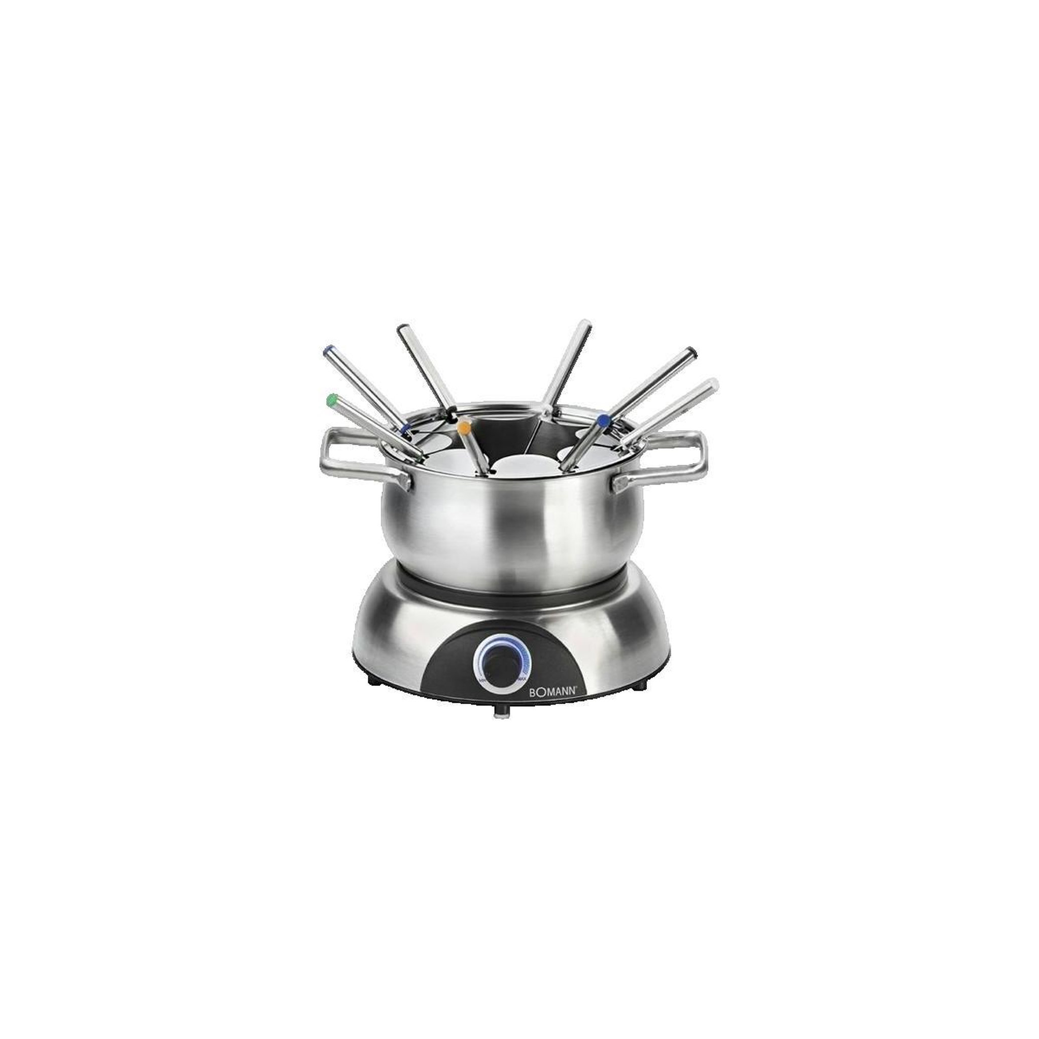 Bomann Appareil à fondue électrique Bomann FD2248CB acier inoxydable