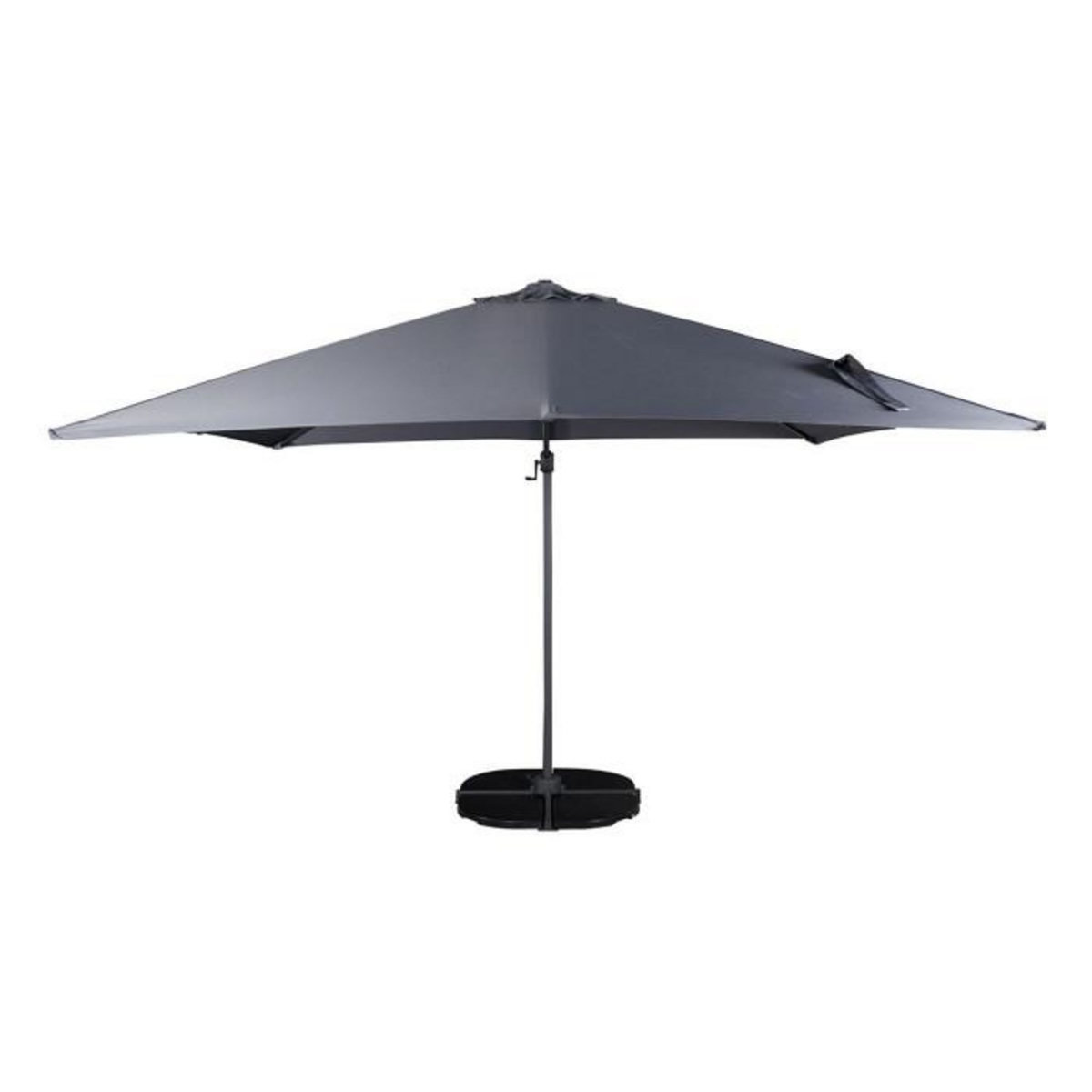 Paris Prix Parasol Design  Leeds  293cm Gris Foncé