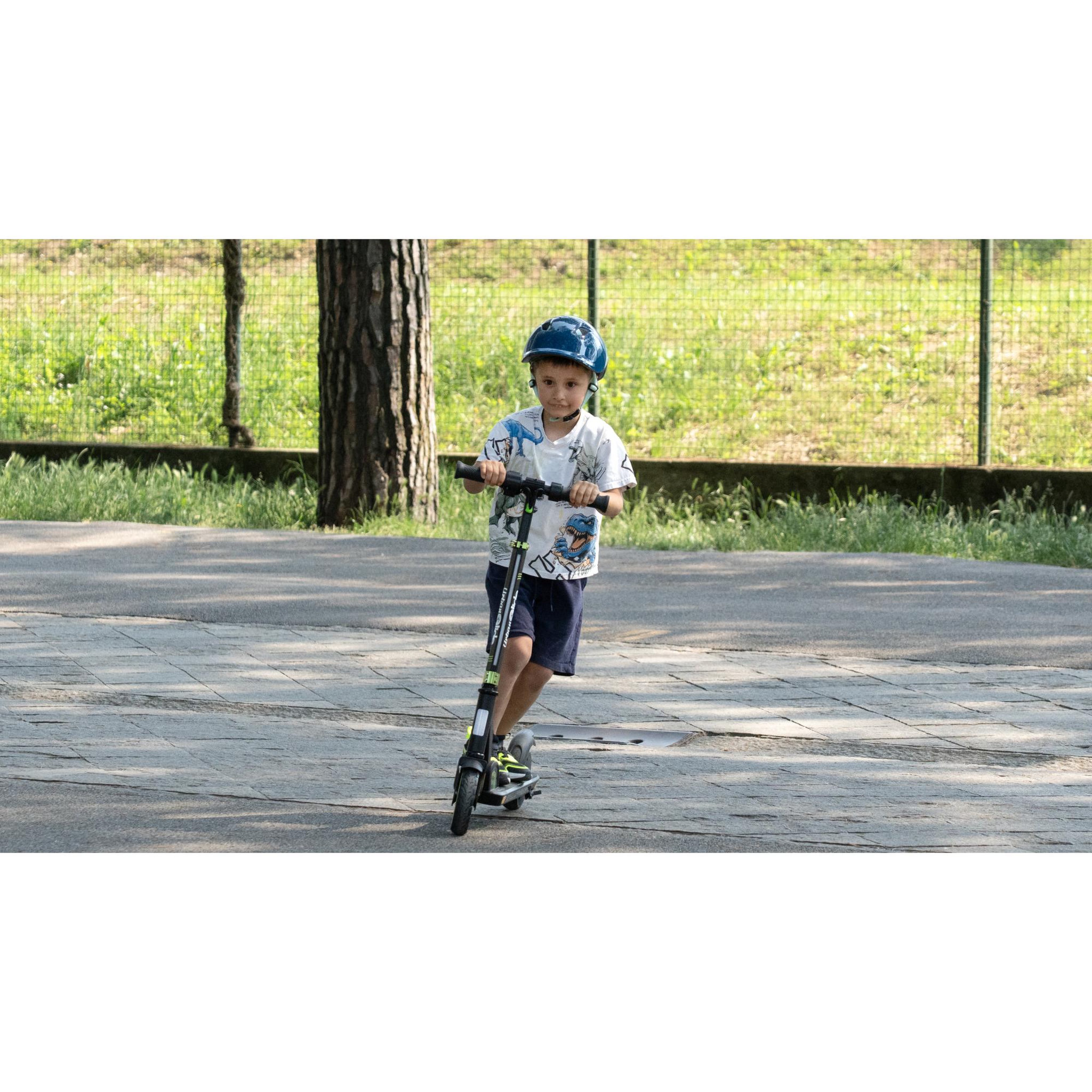 Voir la diapositive 4 : URBANGLIDE Ride flash – trottinette électrique enfant 6 ans+ | 16km/h | lumières led rgb | 6,5 kg