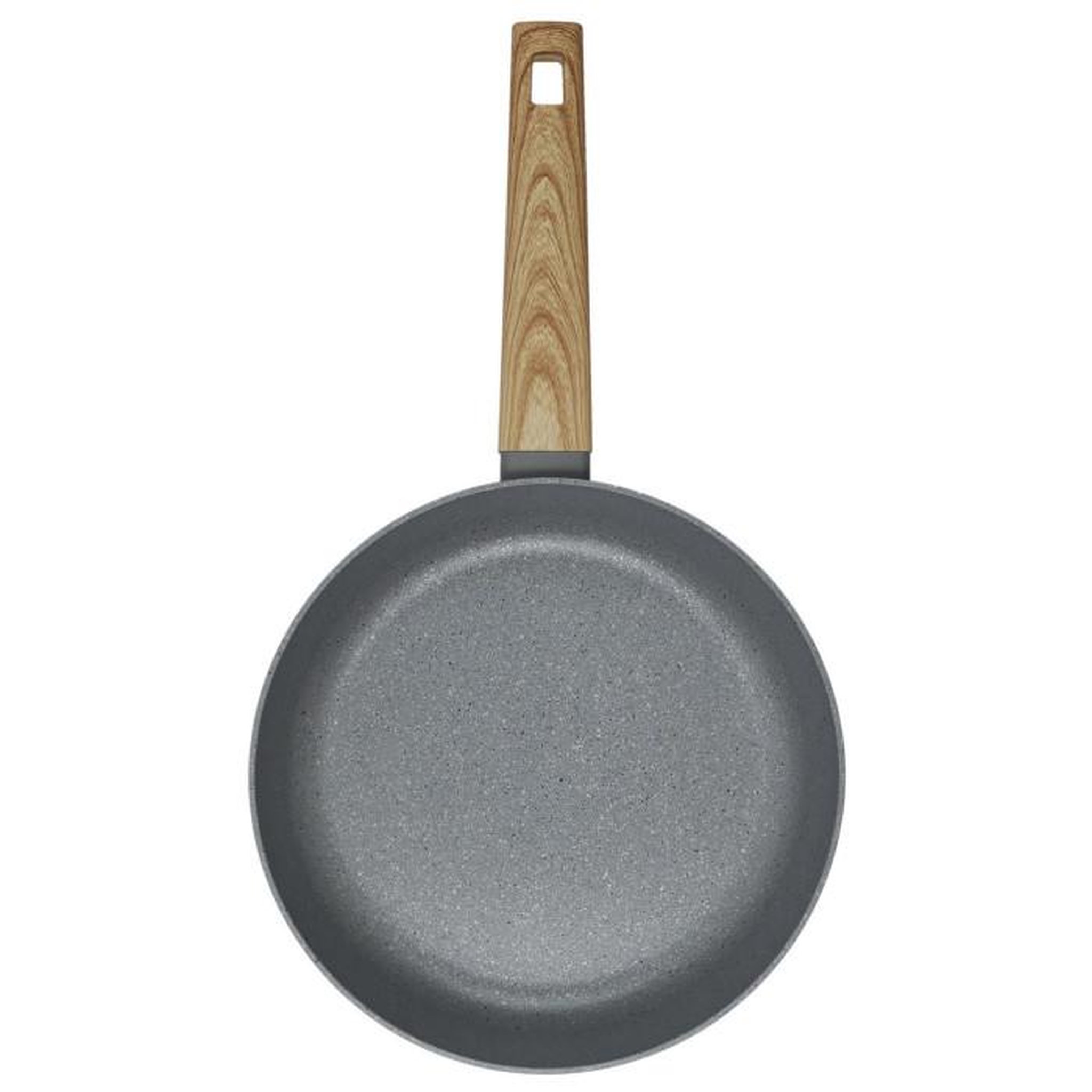 Voir la diapositive 2 : Paris Prix Poêle Aluminium  Forgé  20cm Gris