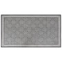 Voir la diapositive 2 : VIDAXL Tapis d'exterieur gris et blanc 80x150 cm design reversible