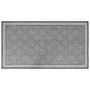 Voir la diapositive 2 : VIDAXL Tapis d'exterieur gris et blanc 80x150 cm design reversible