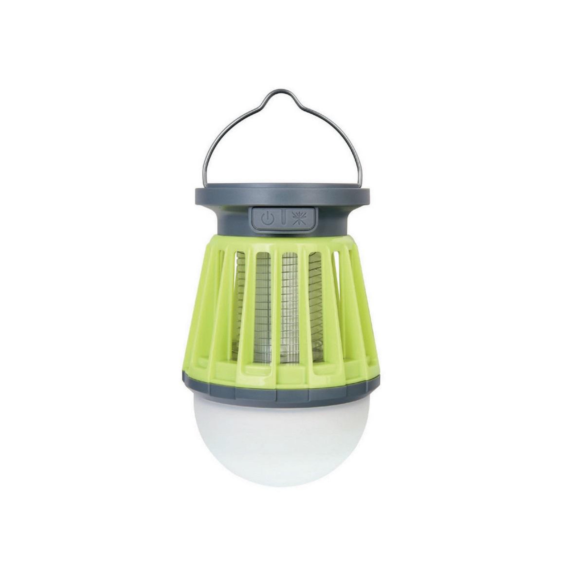 Voir la diapositive 2 : EZILIGHT Piège à moustique mosquito stop gris/vert - ezilightmosquitostopms30