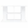 Voir la diapositive 4 : VIDAXL Support pour aquarium blanc 100x40x60 cm bois d ingénierie