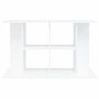 Voir la diapositive 4 : VIDAXL Support pour aquarium blanc 100x40x60 cm bois d ingénierie