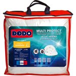 DODO Couette tempérée anti-acariens 300g/m² MULTI PROTECT. Coloris disponibles : Blanc