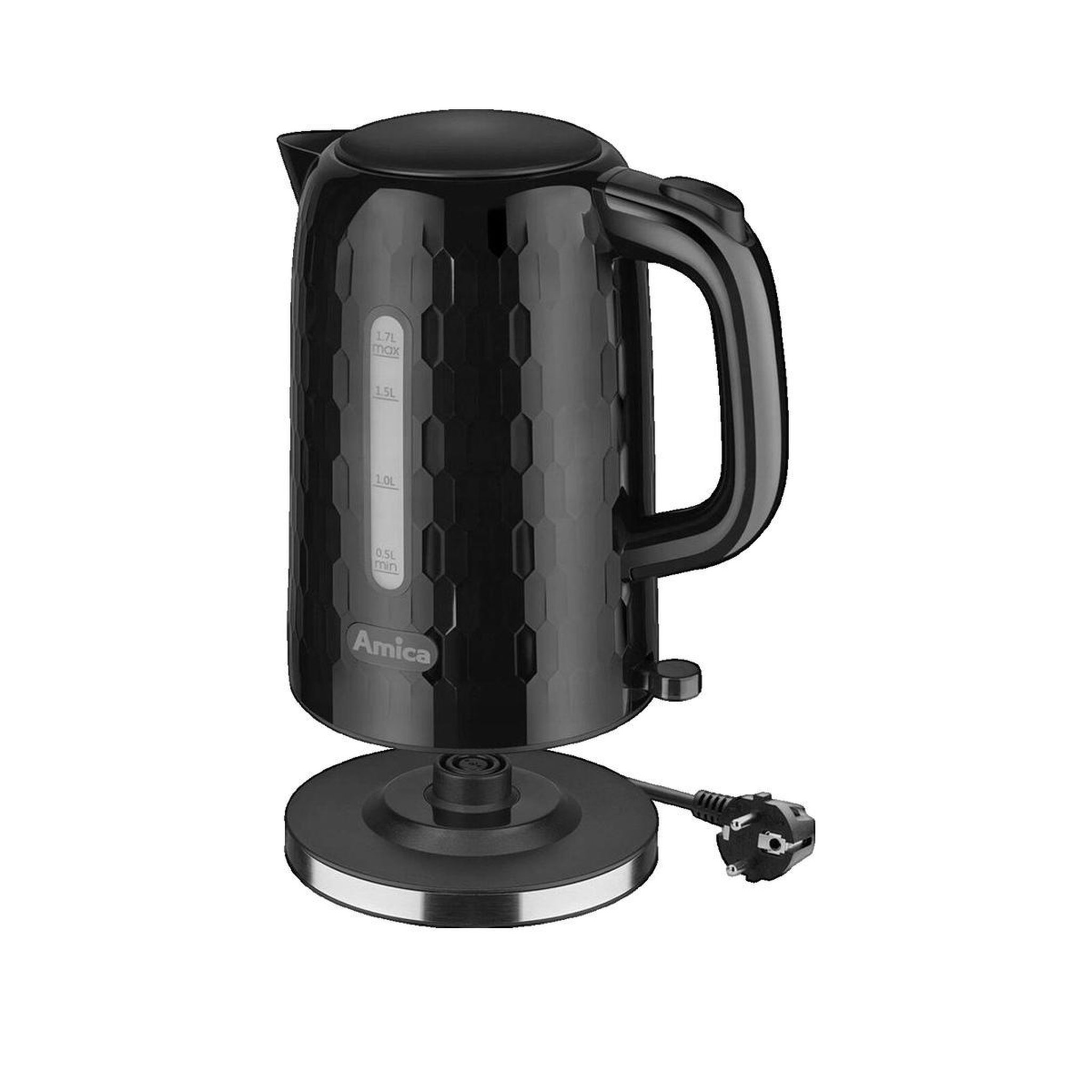 Voir la diapositive 3 : Amica Bouilloire Amica KM 3010 2200 W capacité 1,7 litre