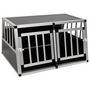 Voir la diapositive 2 : VIDAXL Cage pour chien a double porte 89 x 69 x 50 cm