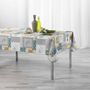 Voir la diapositive 3 : Paris Prix Nappe Antitache  Graziella  150x240cm Jaune & Vert
