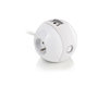 Voir la diapositive 2 : WATT AND CO Multiprise USB Wattball Blanc