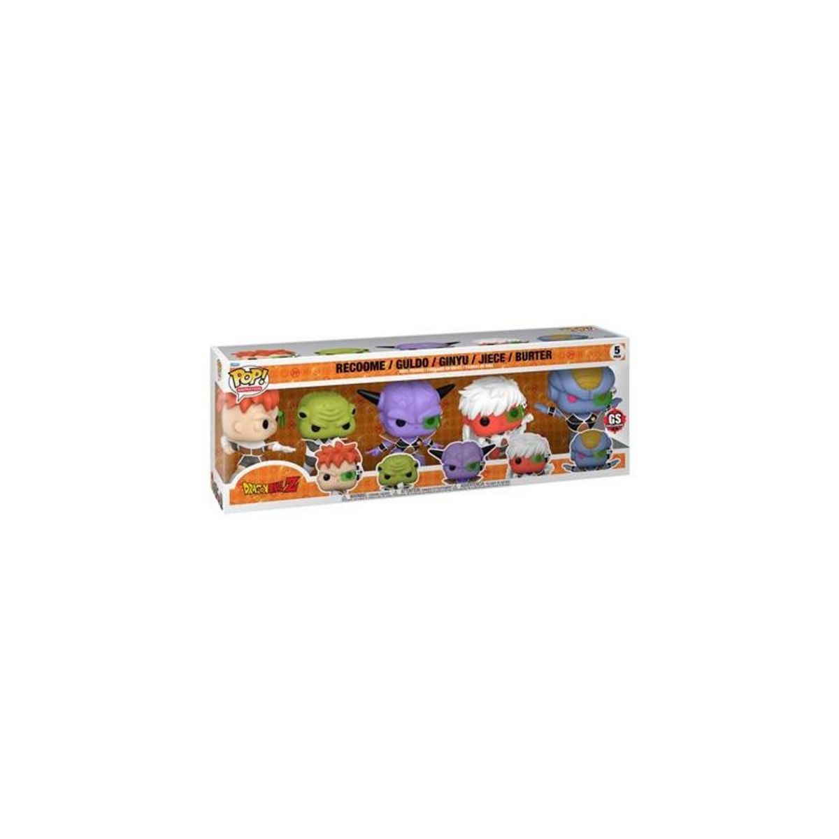 Funko Pack 5 figurines Funko Pop Animation Dragon Ball Z S10 Ginyu Force