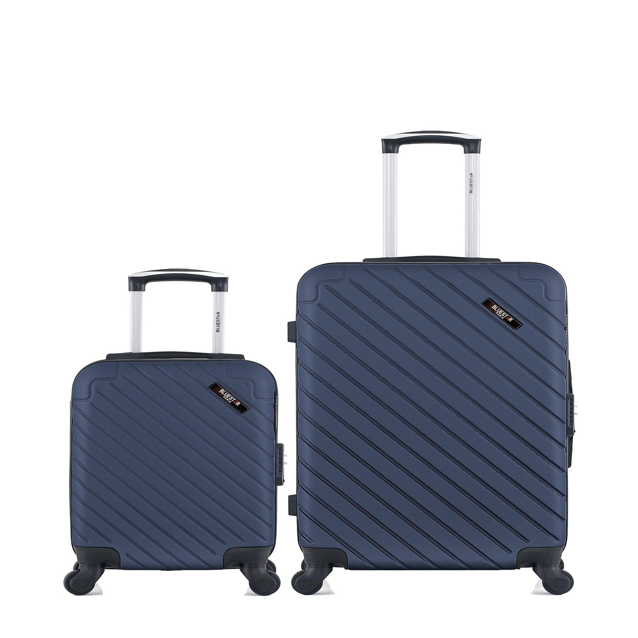 BLUESTAR Bluestar - lot de 2 - valise weekend et valise cabine xxs cite