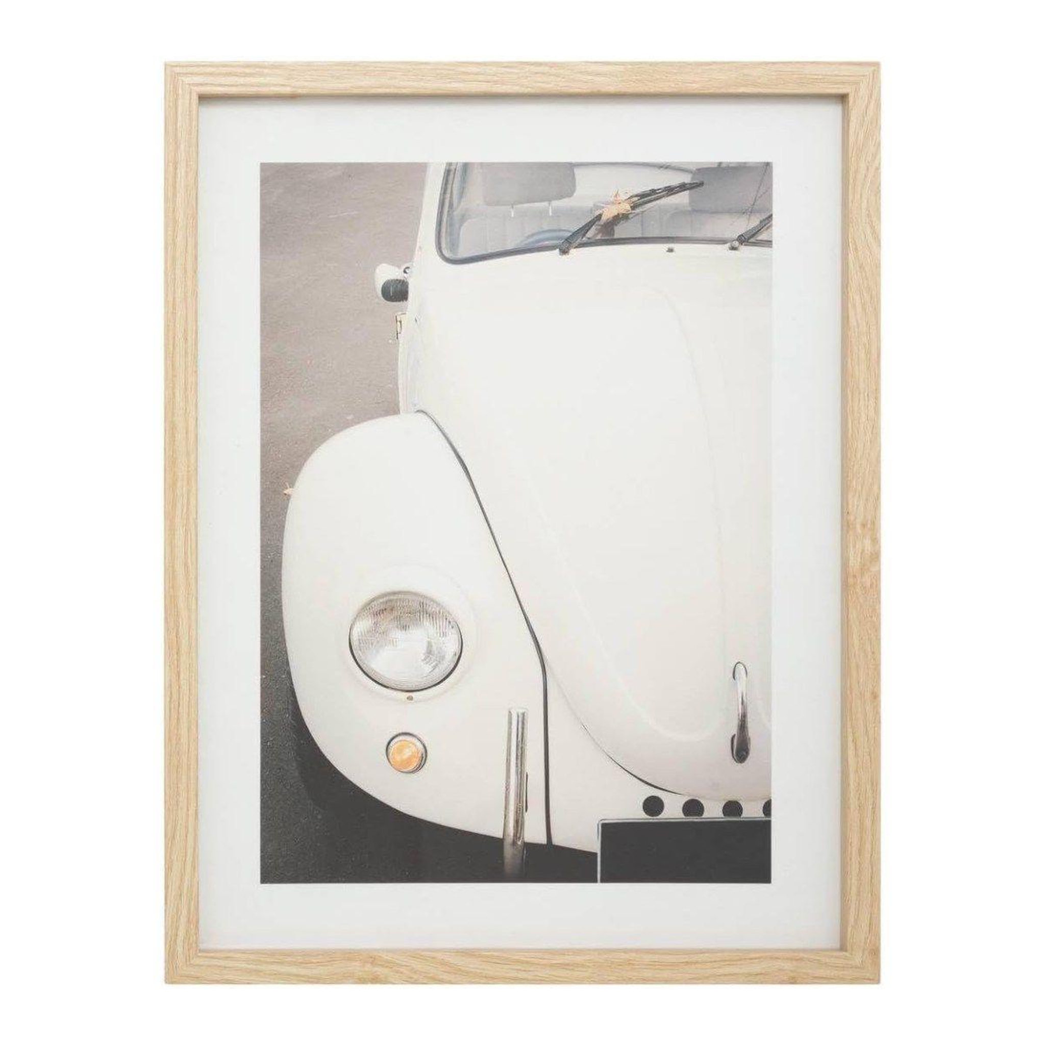 ATMOSPHERA Cadre déco voiture  vivien  30x40cm beige