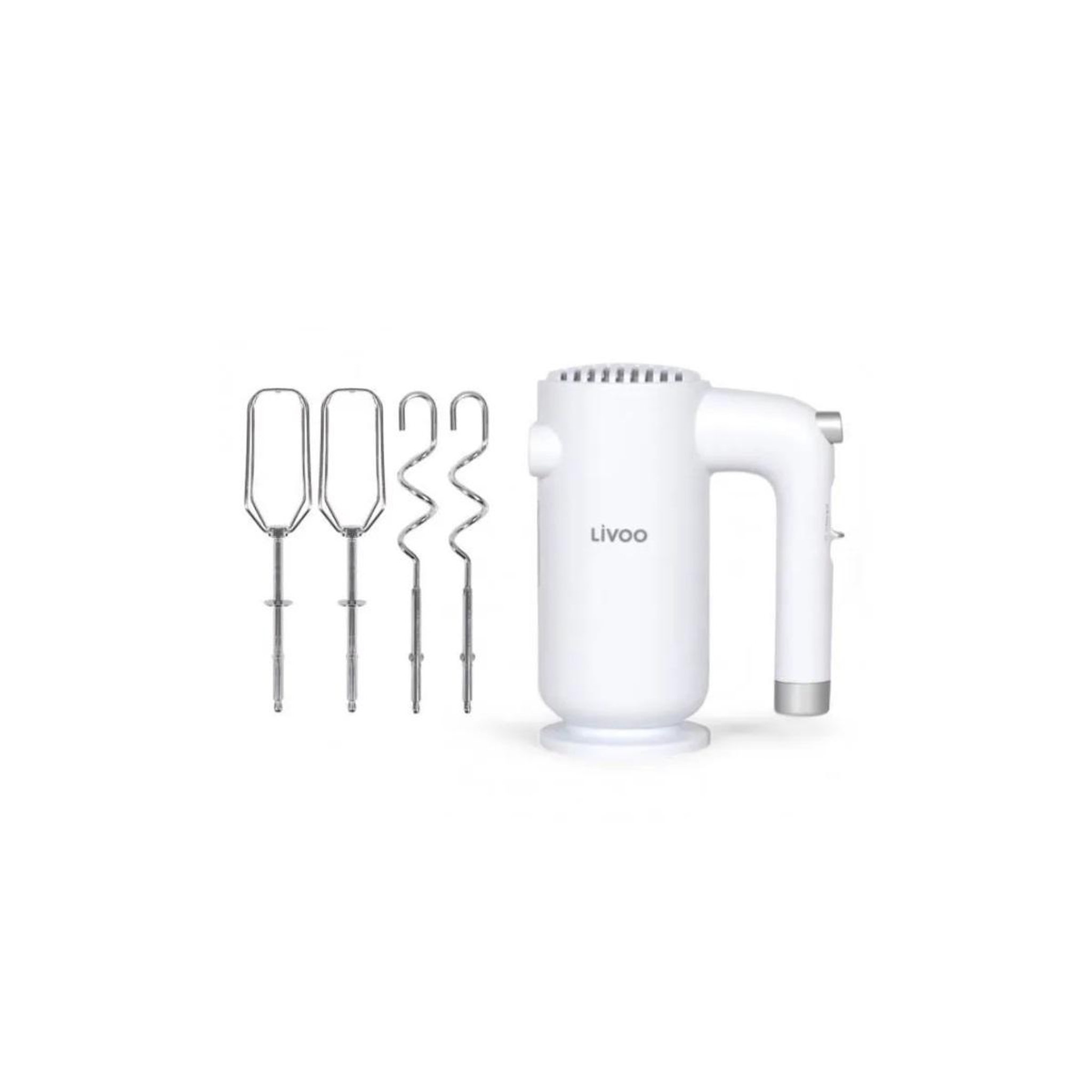 Voir la diapositive 2 : LIVOO Batteur électrique 250w blanc - dop243w
