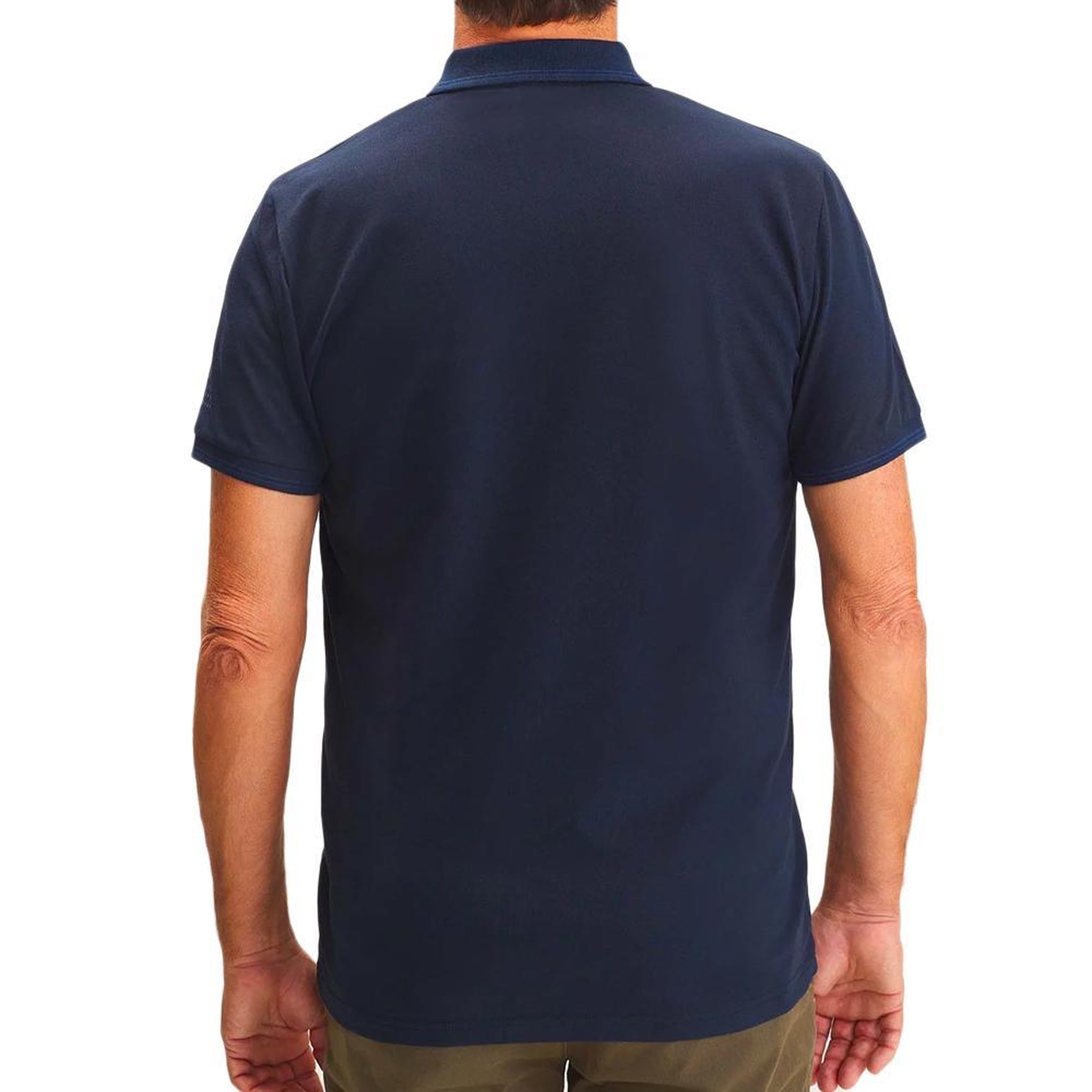 Voir la diapositive 2 : TBS Polo Marine Homme TBS ATTON