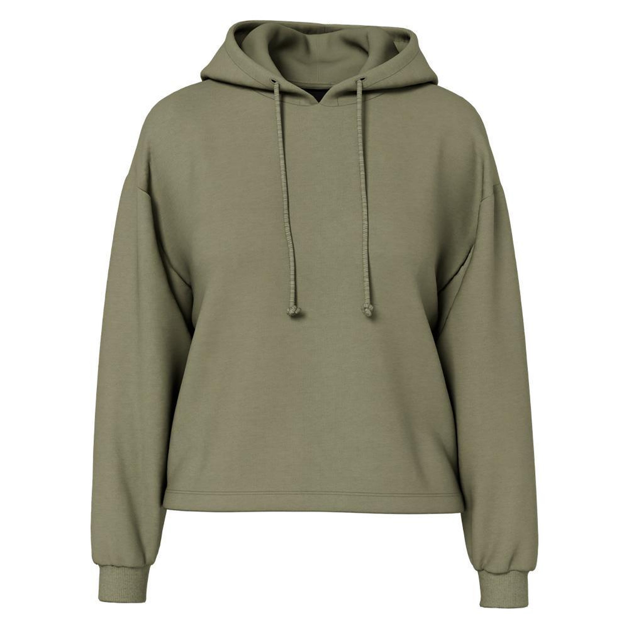 Voir la diapositive 5 : Pieces Sweat Vert Forêt Femme Pieces Pcchilli