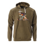 GOTCHA Sweat Kaki Homme Gotcha Camfish. Coloris disponibles : Vert