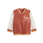 Petit Béguin Veste teddy enfant Fiesta. Coloris disponibles : Orange