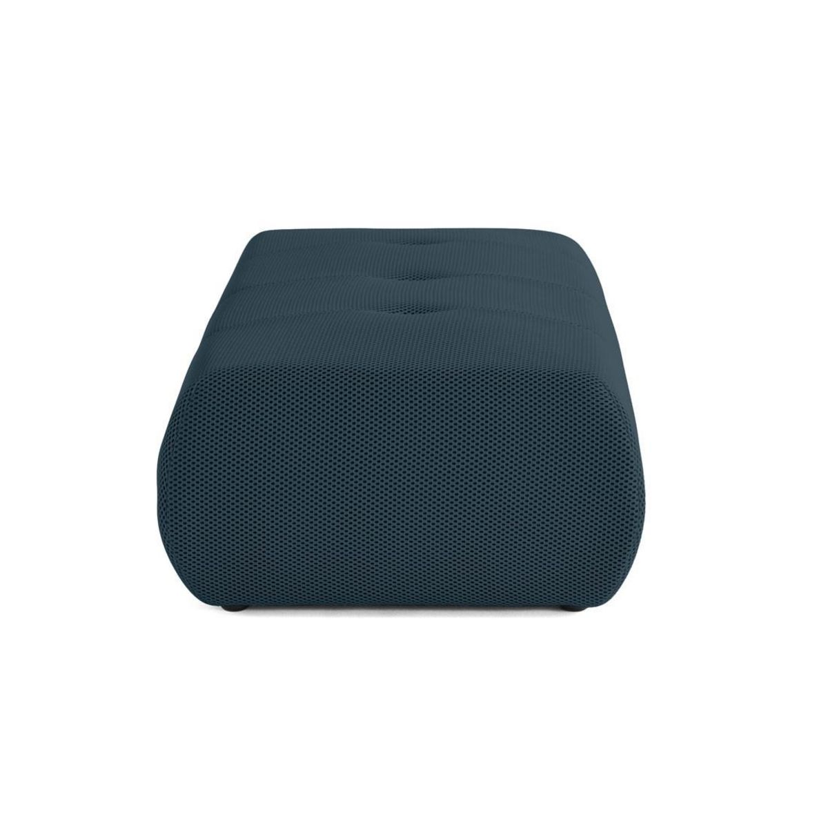LISA DESIGN Onyx - pouf d'appoint - en tissu mailles 3d