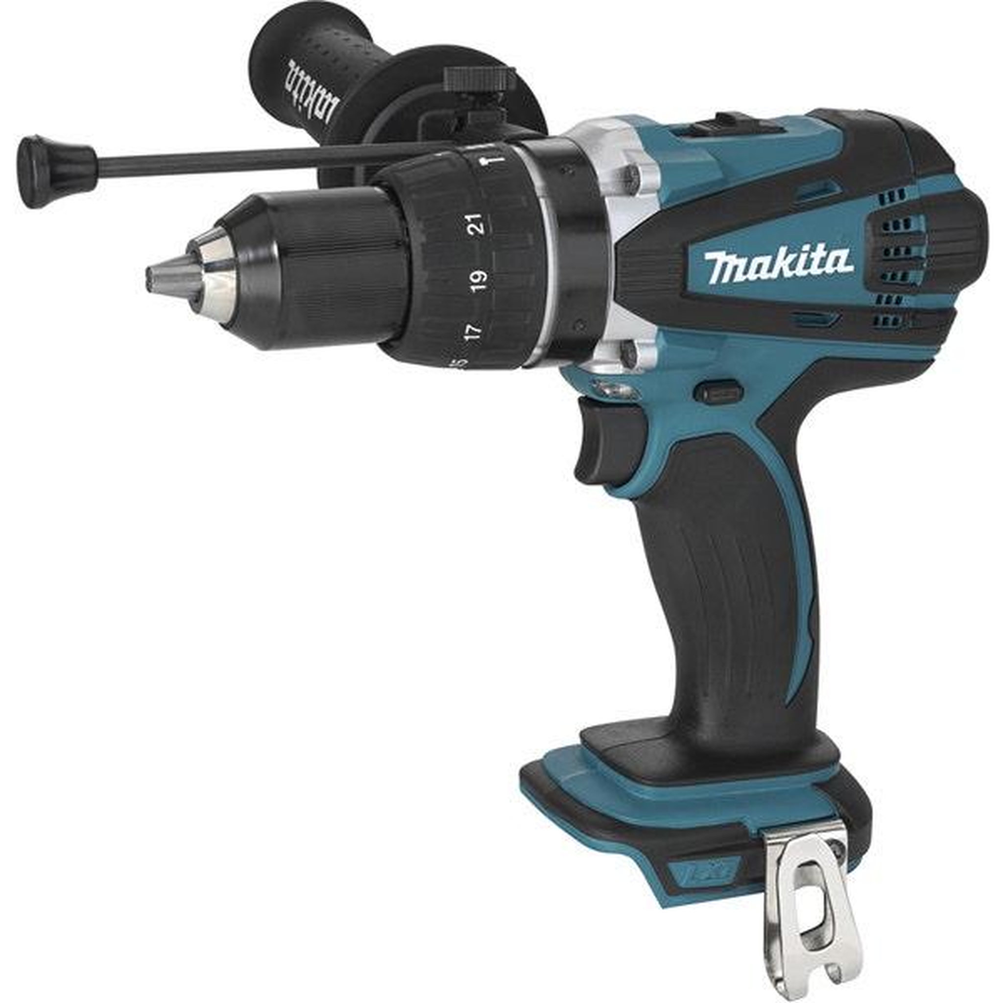 MAKITA Perceuse-visseuse à percussion li-ion 18v ø13mm (sans batterie ni chargeur)