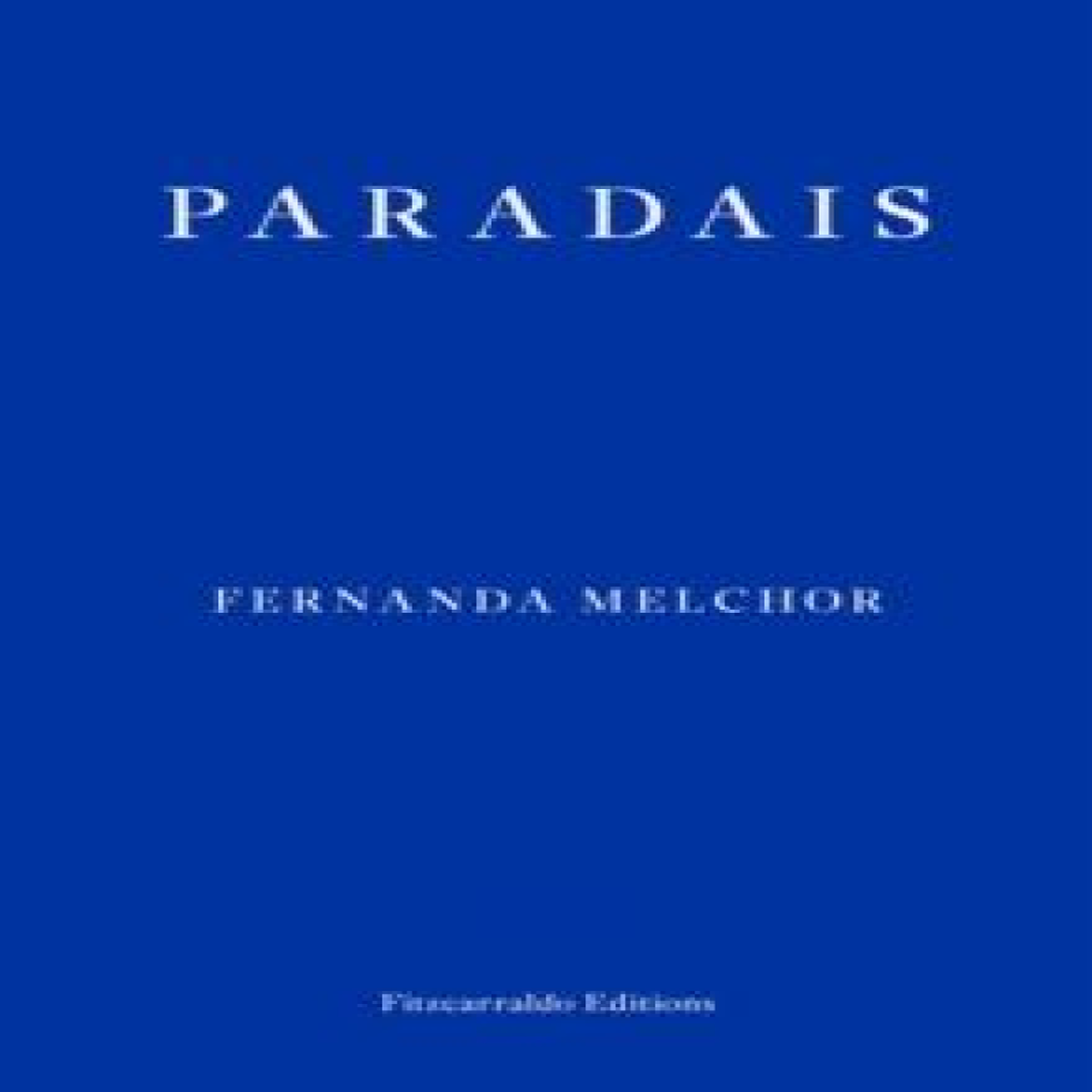 LIVRES Paradais - Fernanda Melchor