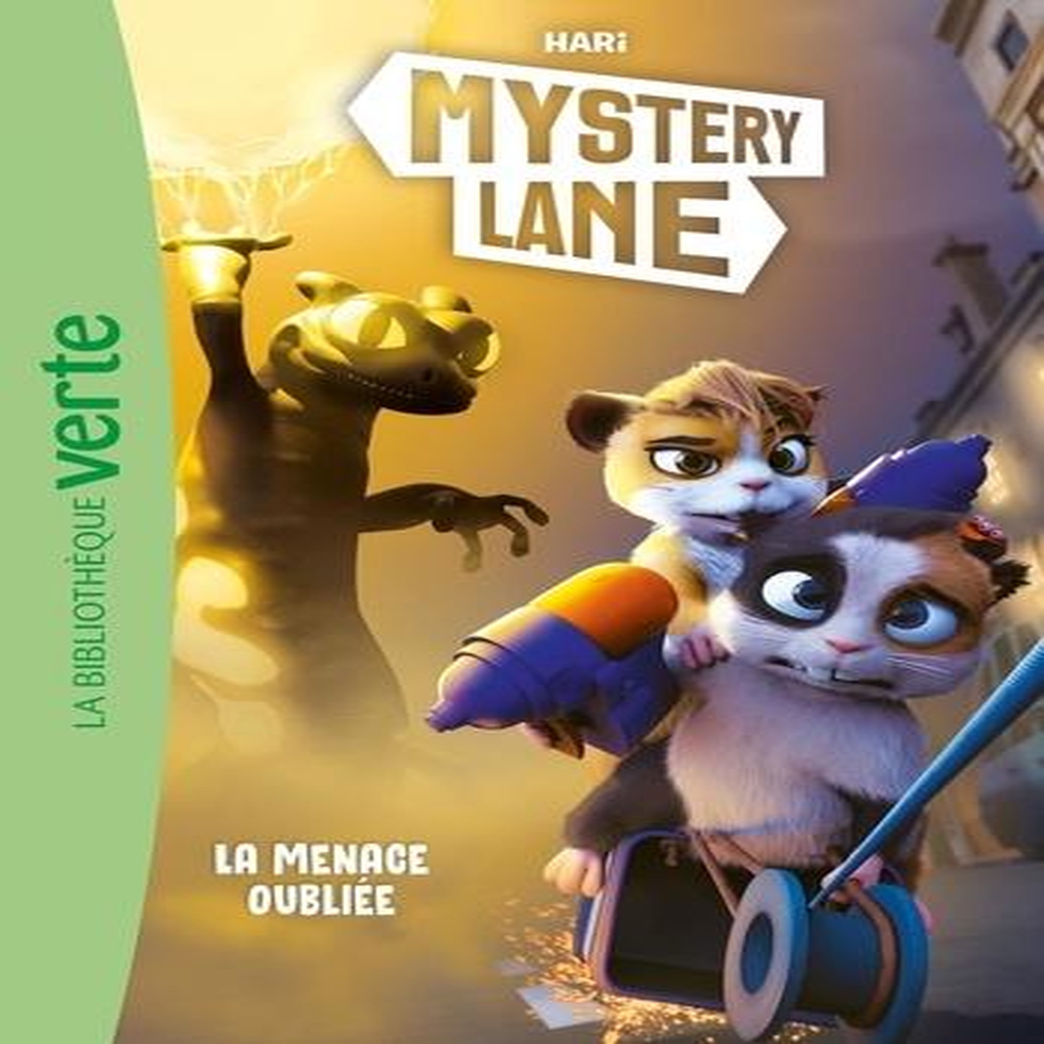 MYSTERY LANE TOME 8 : LA MENACE OUBLIEE, Jaillet Nicolas