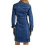 Voir la diapositive 2 : Pepe Jeans Robe en Jean  Foncé Femme Pepe jeans Lacey
