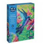 Sentosphere Canevas a diamanter - Colibri - Art et creations