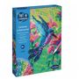 Voir la diapositive 1 : Sentosphere Canevas a diamanter - Colibri - Art et creations