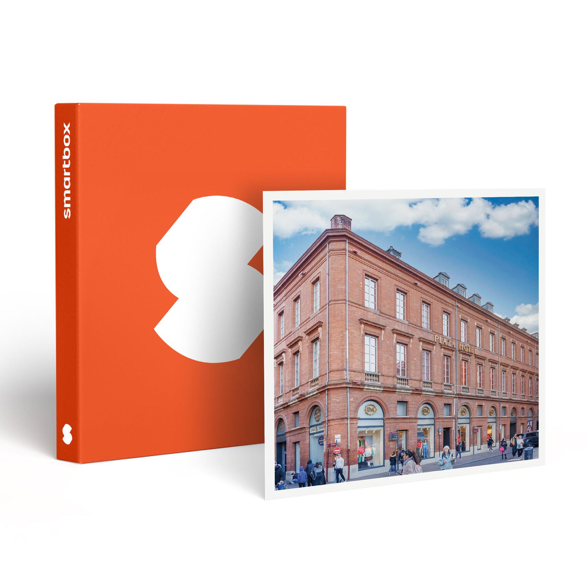 Smartbox 2 jours avec dîner en hôtel 4* à toulouse - coffret cadeau séjour