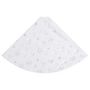 Voir la diapositive 4 : VIDAXL Jupe de sapin de Noël de luxe Blanc 150 cm Fausse fourrure