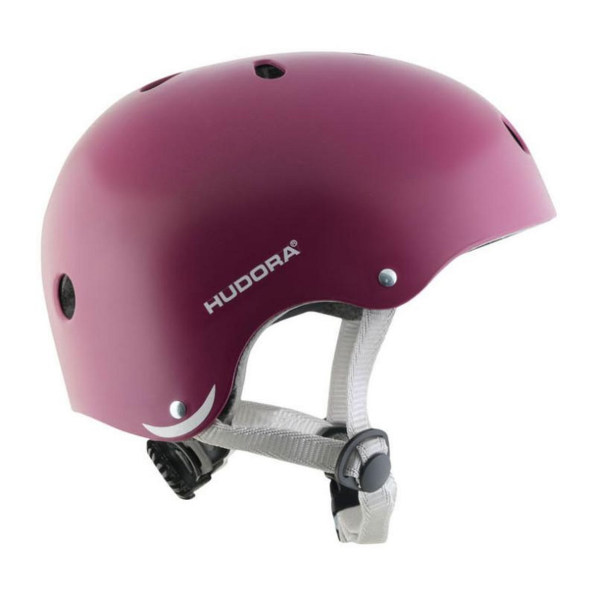 HUDORA HUDORA Skate Helmet - Berry XS (48-52) 84124
