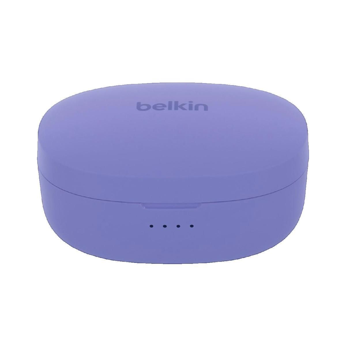 Belkin Écouteurs Belkin SoundForm Bolt sans fil lavande