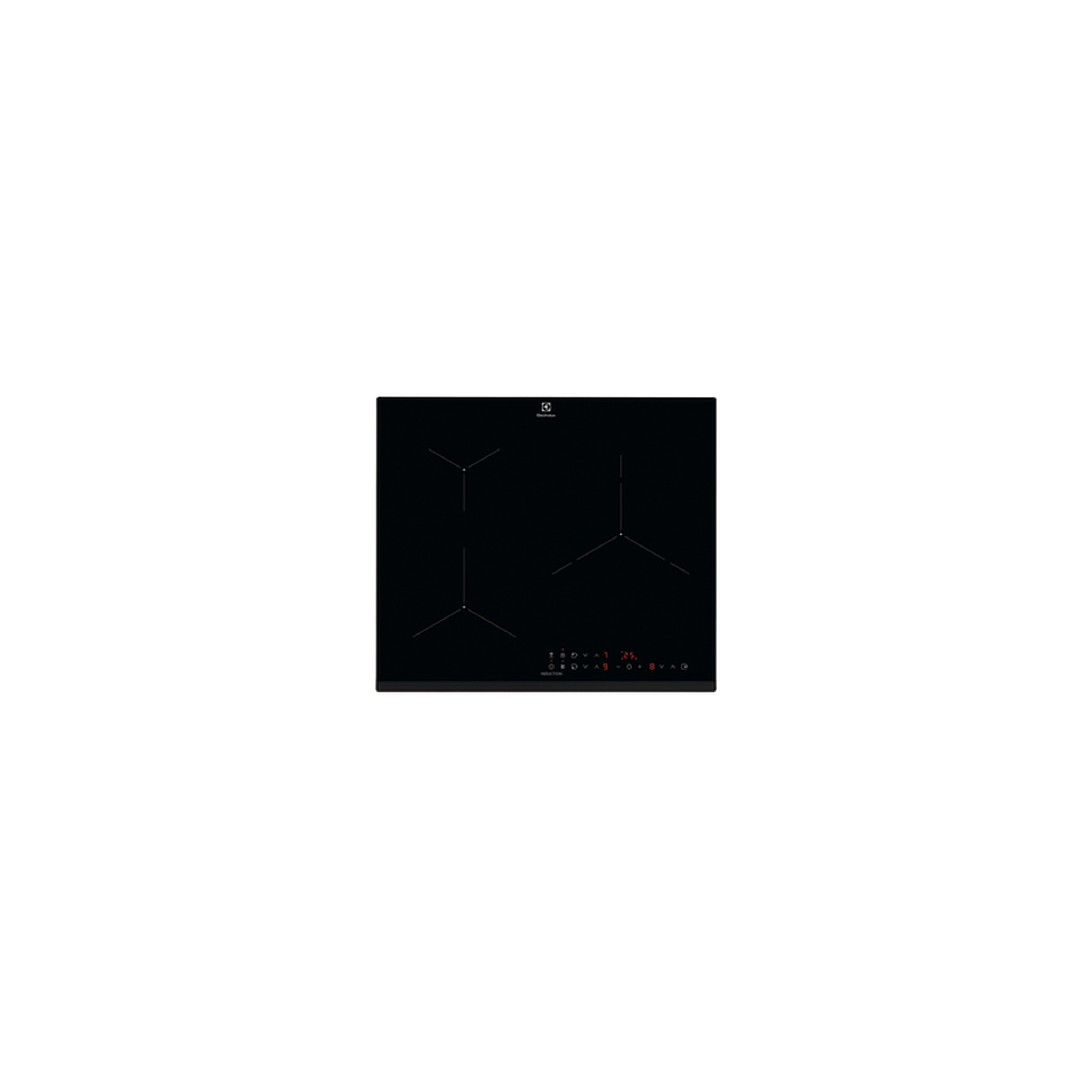 ELECTROLUX Plaque induction – Electrolux DIT60331BK