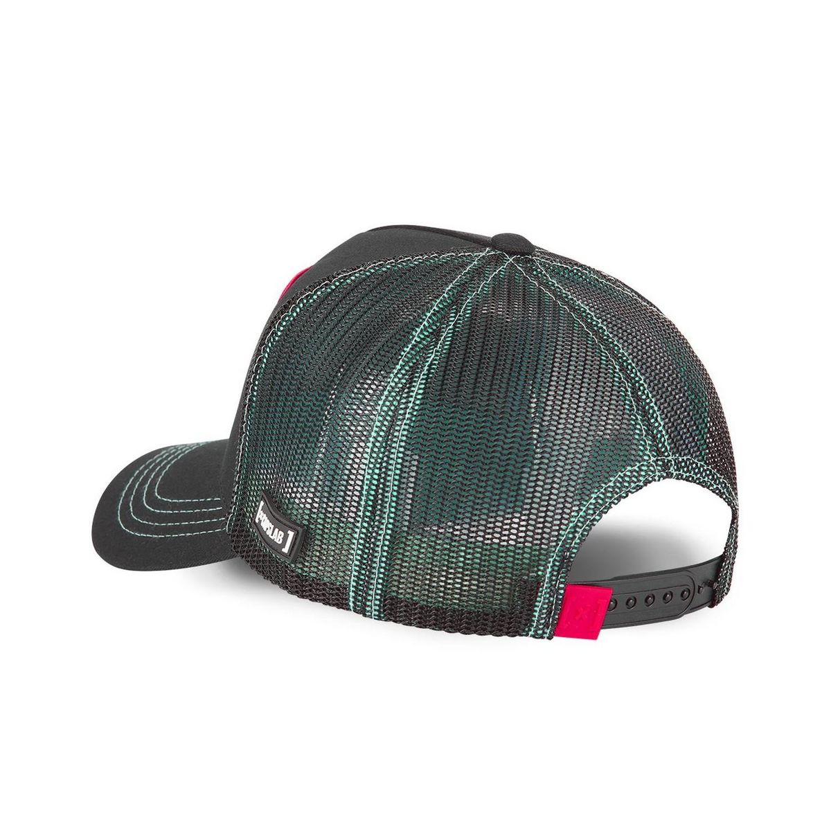 CAPSLAB Casquette trucker avec filet Dragon Ball Bulma