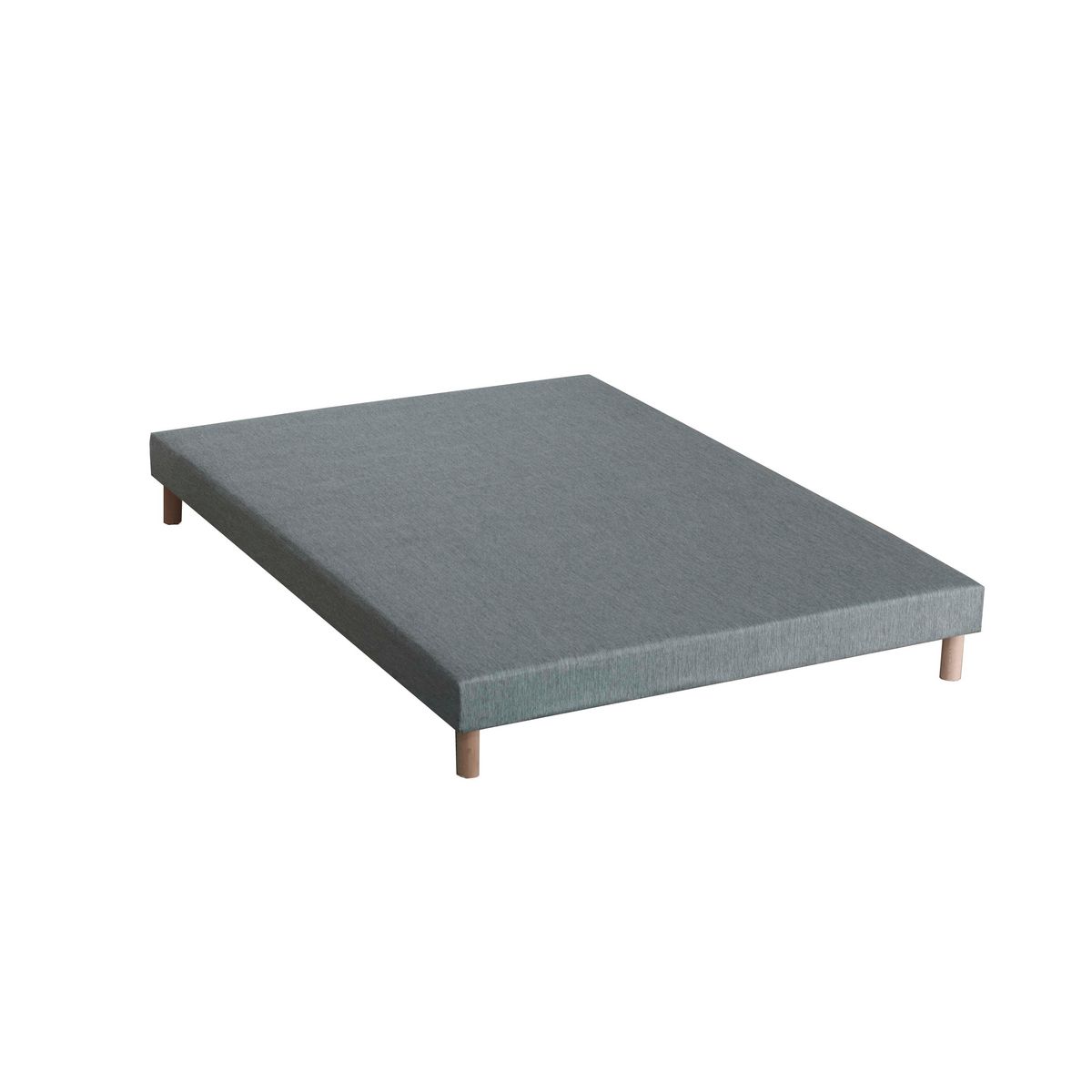 Sommier Tapissier à Lattes Vert 160x200 HYGGE