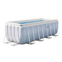 Voir la diapositive 6 : INTEX Piscine tubulaire Chevron rectangulaire 4,00 x 2,00 x 1,00 m - Intex