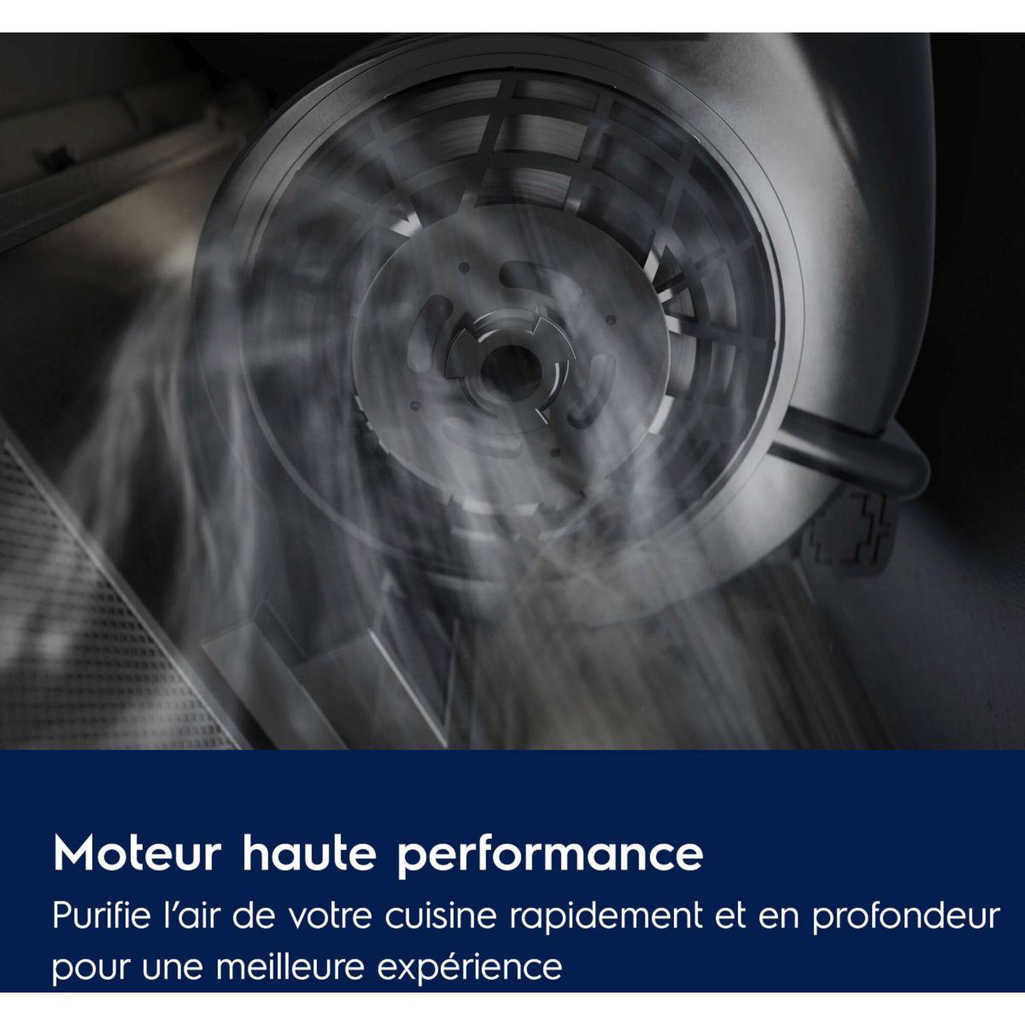 Voir la diapositive 5 : ELECTROLUX Hotte plafond lfg719x périmétrale h2h