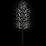 VIDAXL Sapin de Noël 2000 LED blanc froid Cerisier en fleurs 500 cm