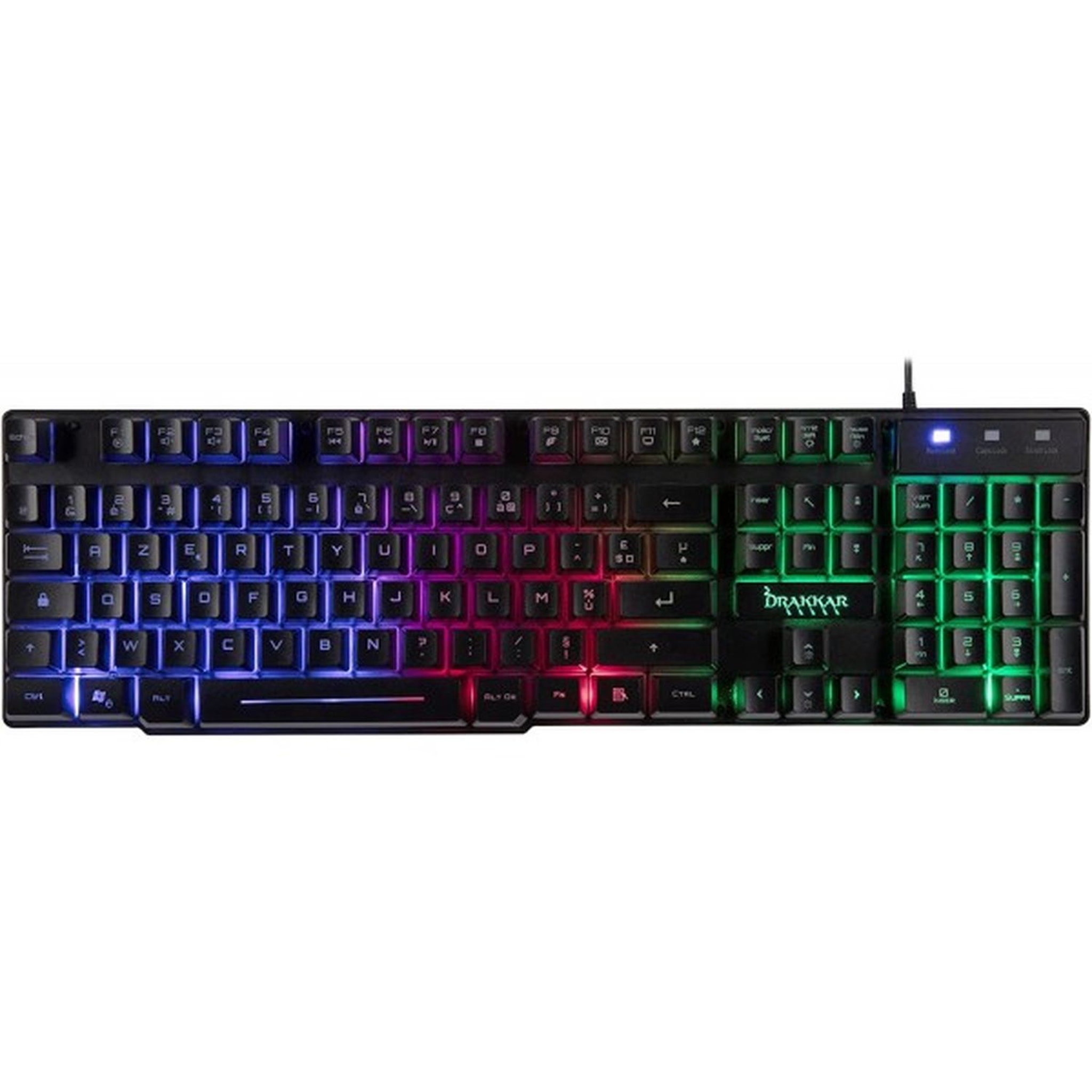 Voir la diapositive 3 : KONIX Pack Drakkar 4 en 1 Rogue PC