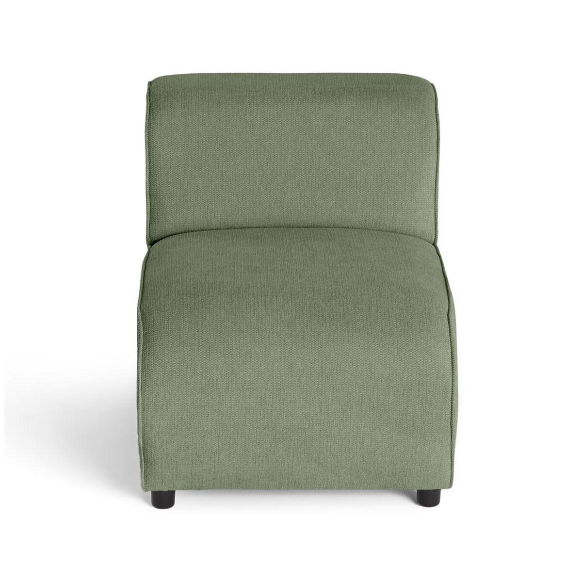 LISA DESIGN Suaro - module d'assise en tissu texturé