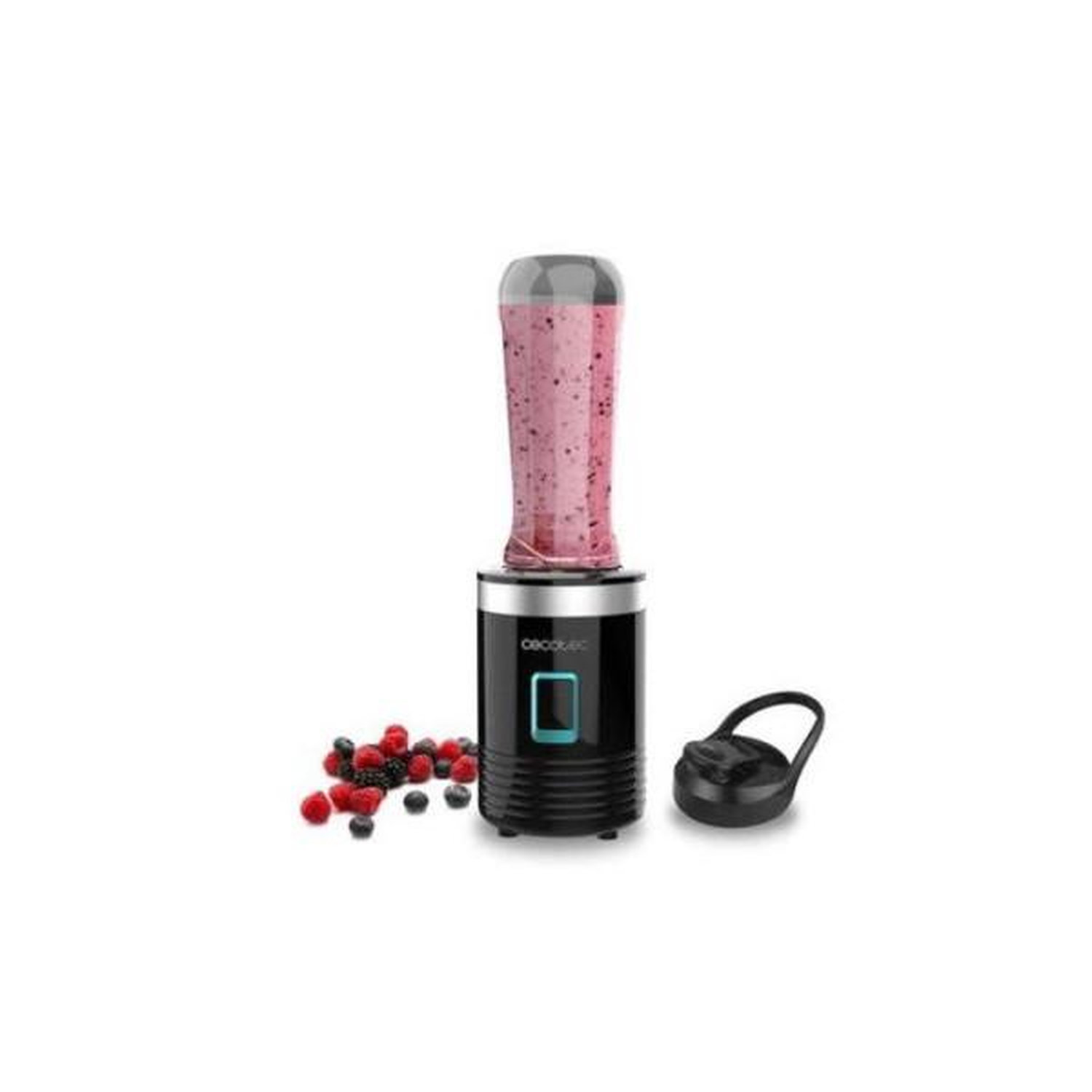 Mixeur Electrique  - CECOTEC - Power Titanium 350 - 350 W - Verre portatif - 600 ml - Noir