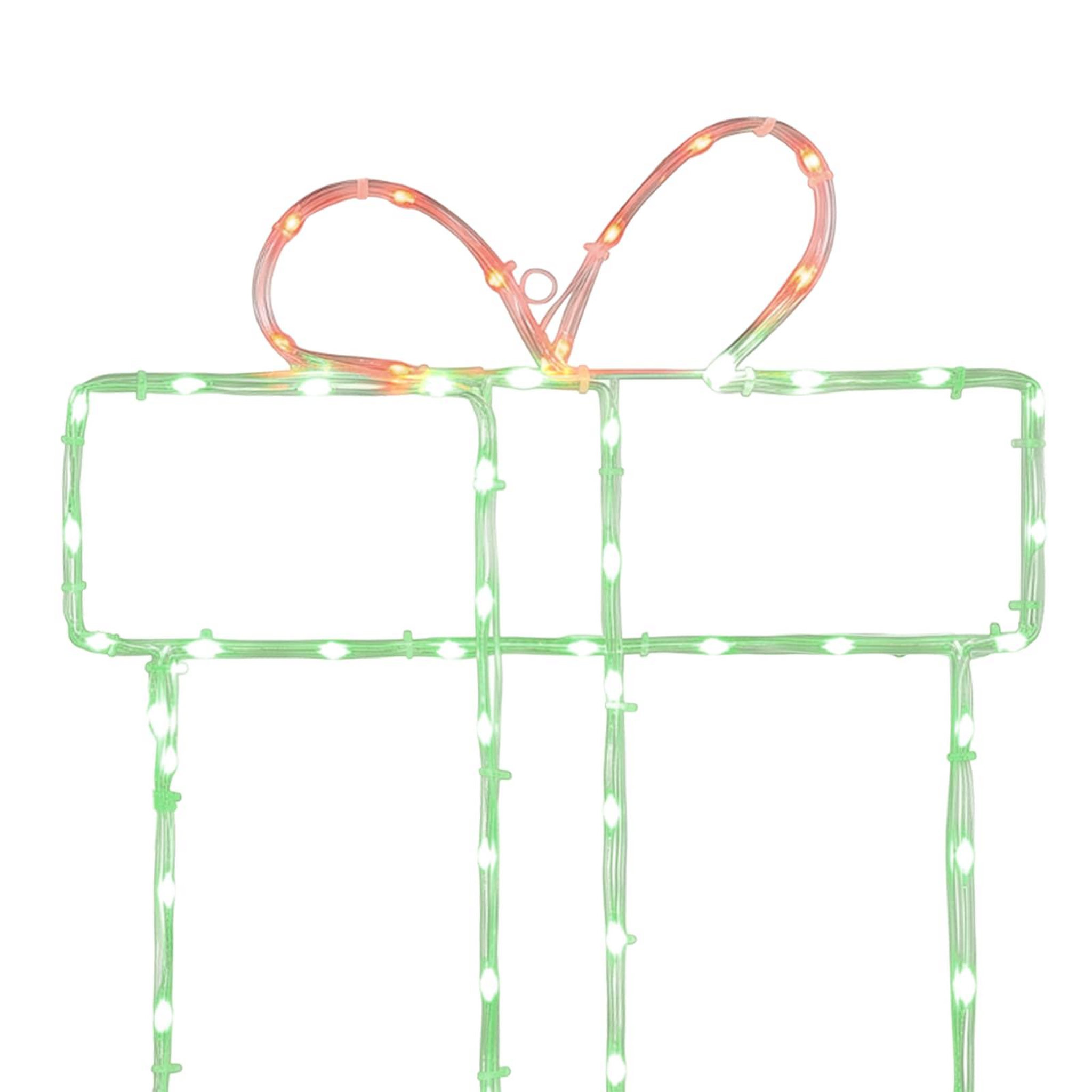 Voir la diapositive 6 : VIDAXL Silhouettes lumineuses de Noël pour fenetre LOVIISA 2 pc