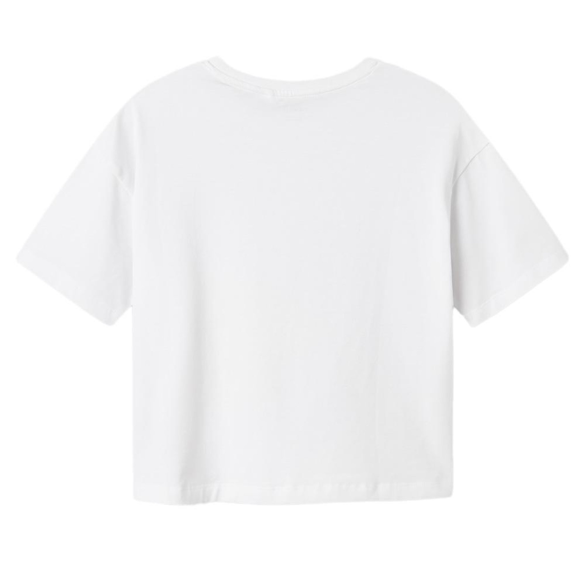 Voir la diapositive 4 : NAME IT T-Shirt Blanc Fille Name it Fjixa