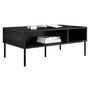 Voir la diapositive 3 : BEST MOBILIER Lavaggi - table basse - 2 niches - 110 cm