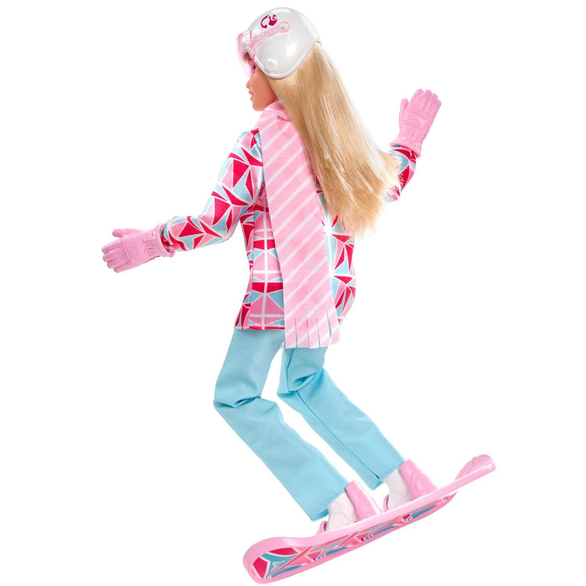 BARBIE Poupée mannequin Barbie snowboardeuse