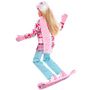 Voir la diapositive 2 : BARBIE Poupée mannequin Barbie snowboardeuse