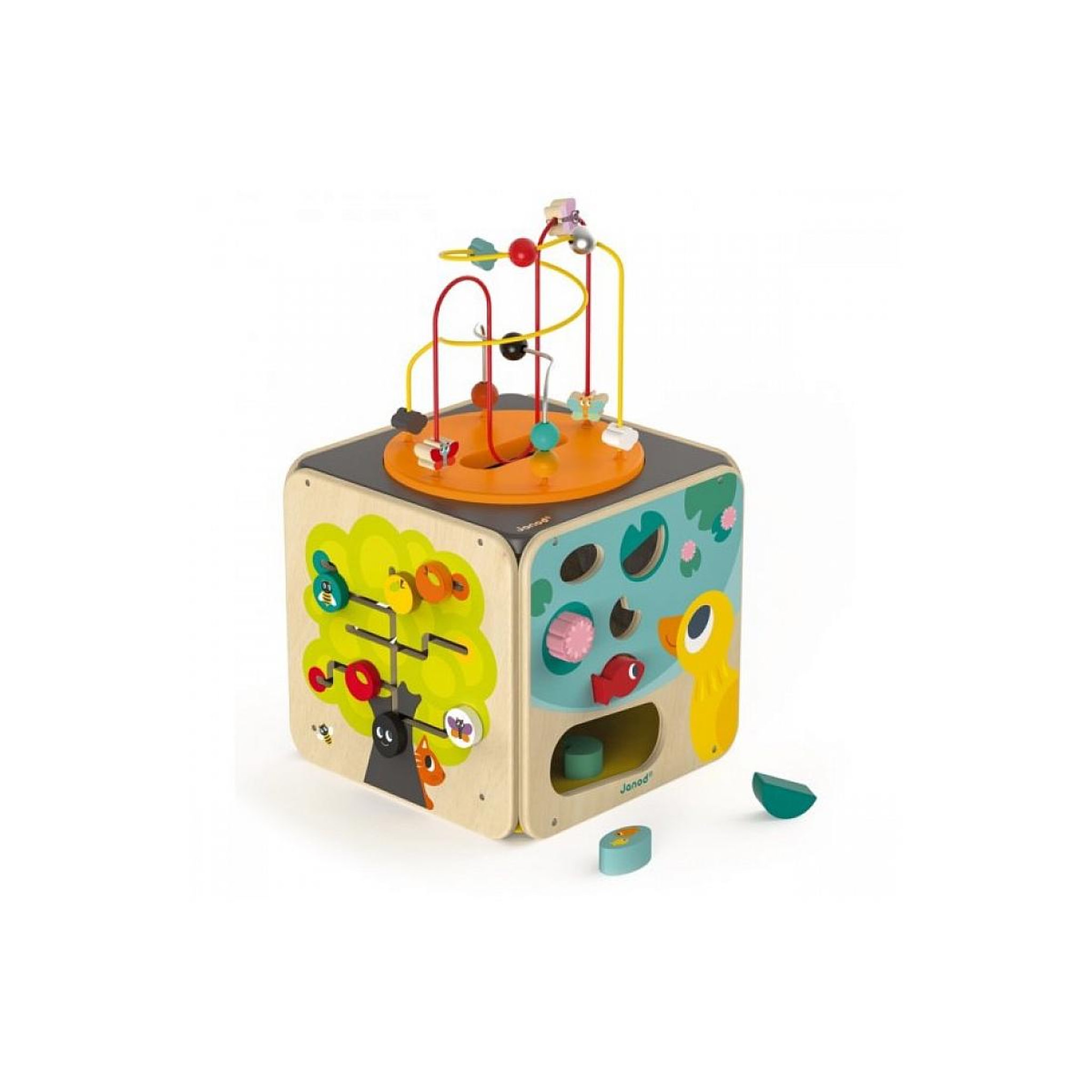 Voir la diapositive 2 : Juratoys-Janod Maxi looping multi activites