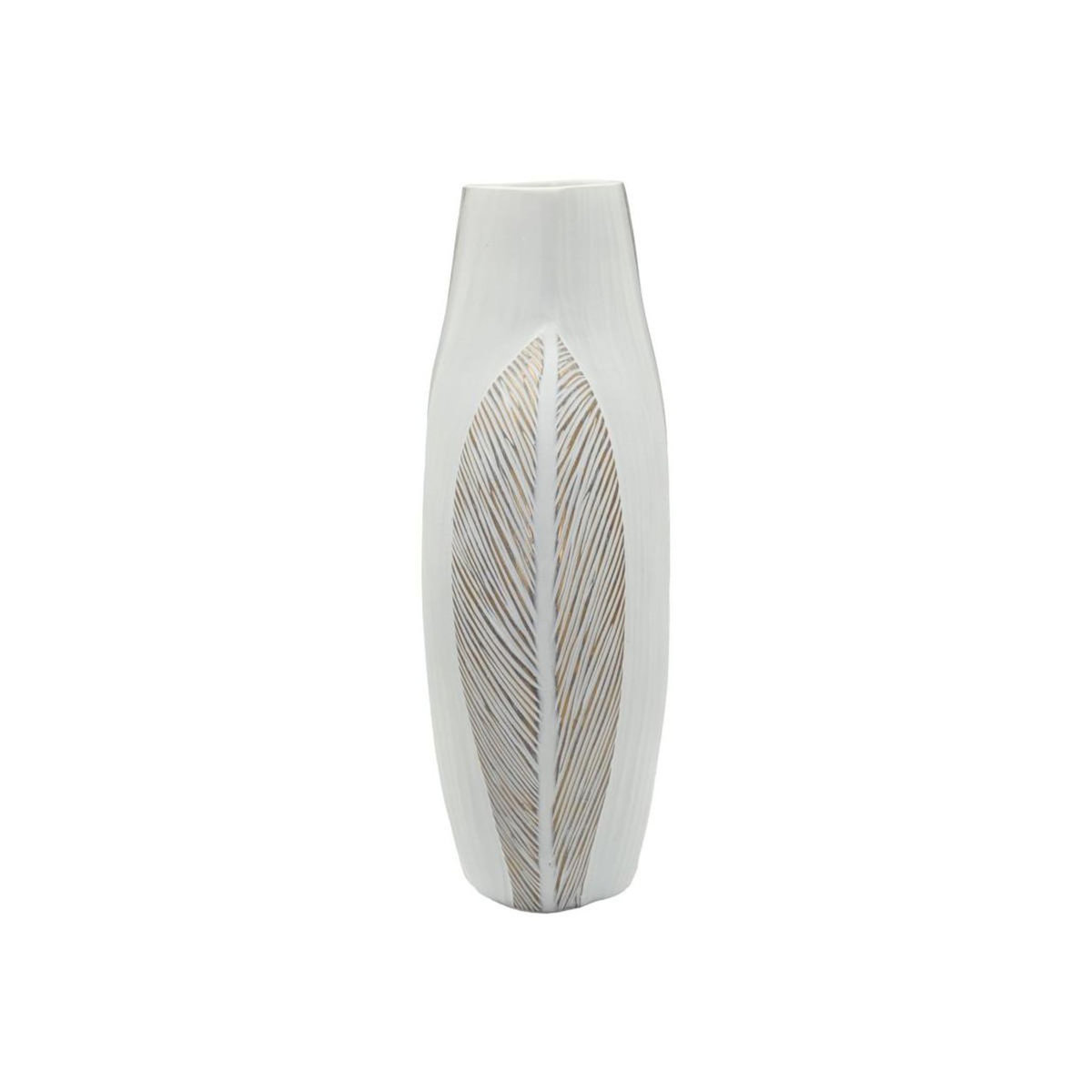 Paris Prix Vase Design  Hochi  37cm Blanc